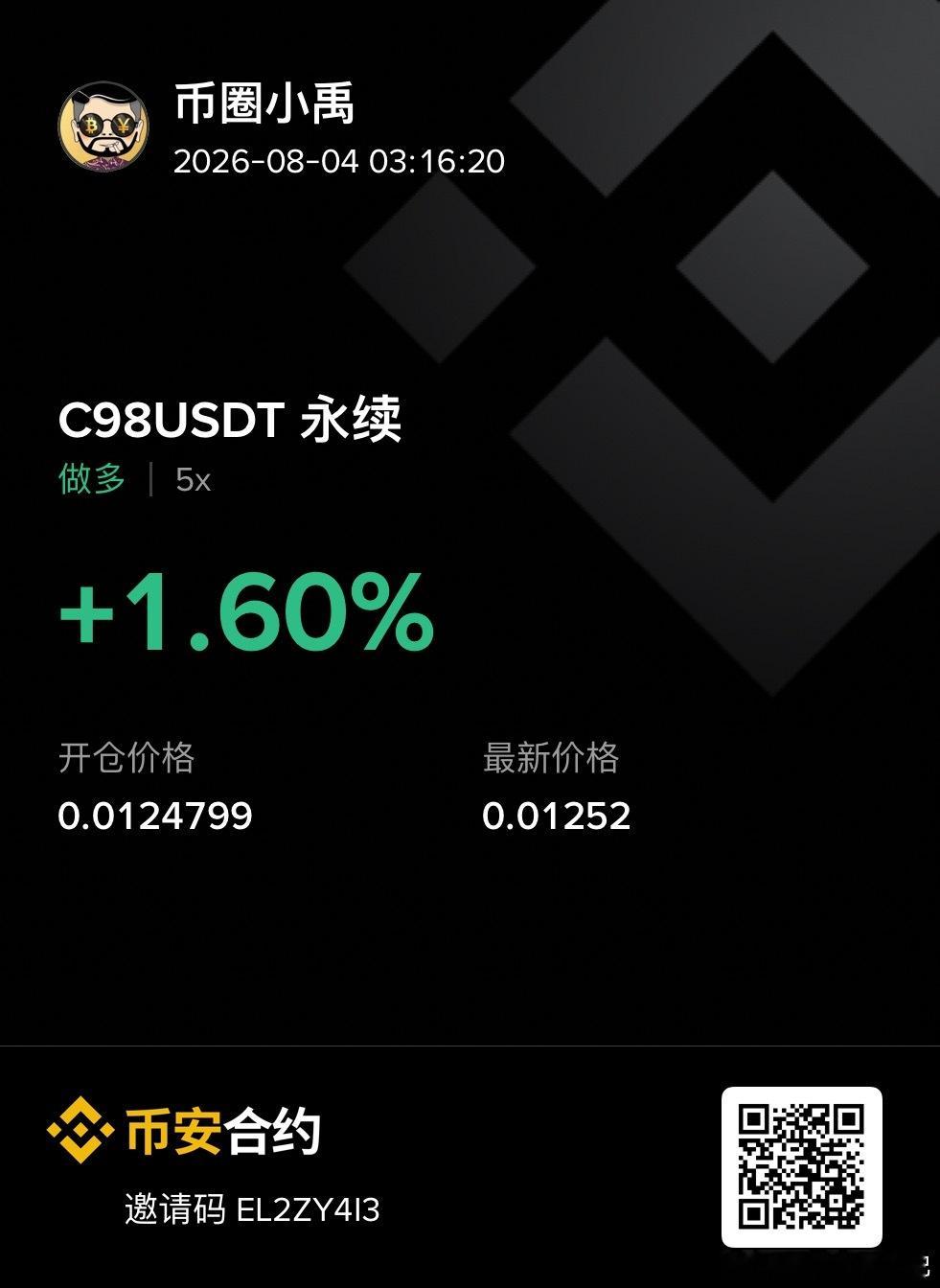 C98涨点？ 