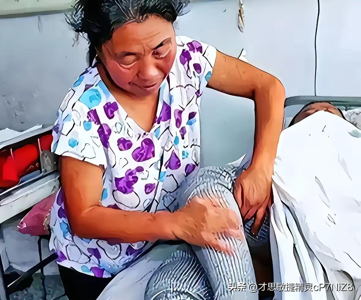 河南一男子成植物人，岳母不离不弃照顾9年，谁料，男子醒来开口说了一句话，竟让岳母