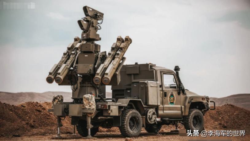 就是这么一个（Majid，又称AD-08） 短程低空防空系统，愣是把F-35给揍