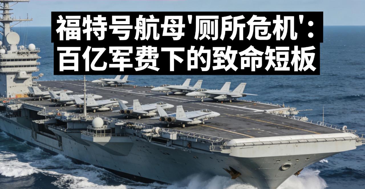 析美福特号航母“厕所危机”暴露啥问题
 
造价超130亿美元的美国福特号核动力航