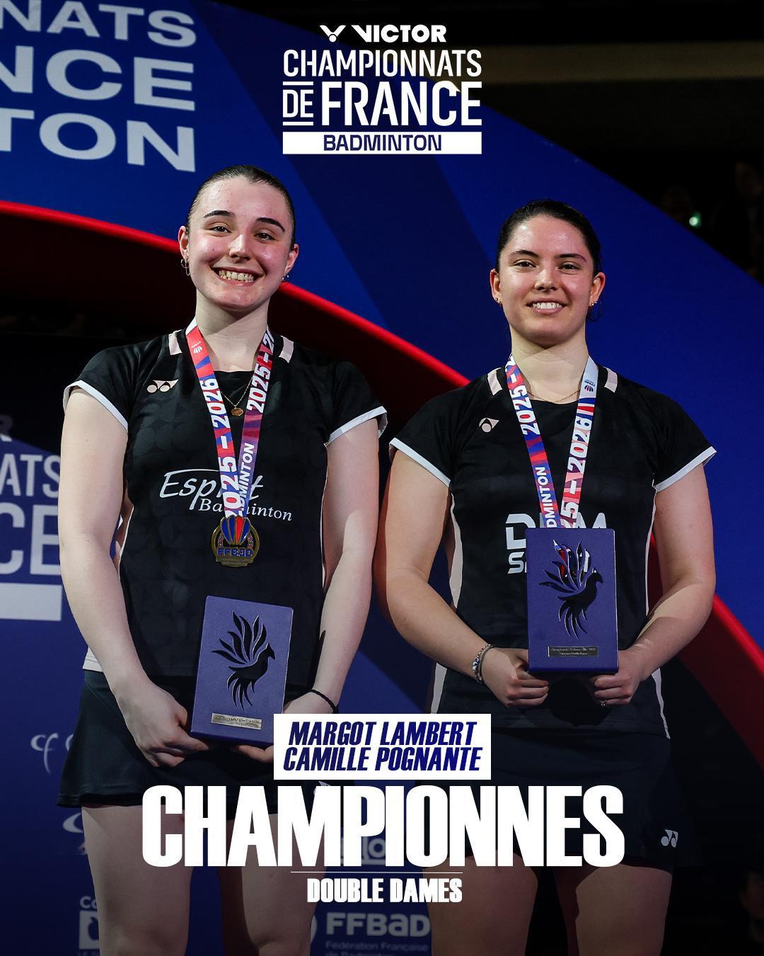 🇫🇷法国全锦赛各单项冠军：男单：拉尼尔女单：罗西男双：波波夫兄弟女双：兰伯特