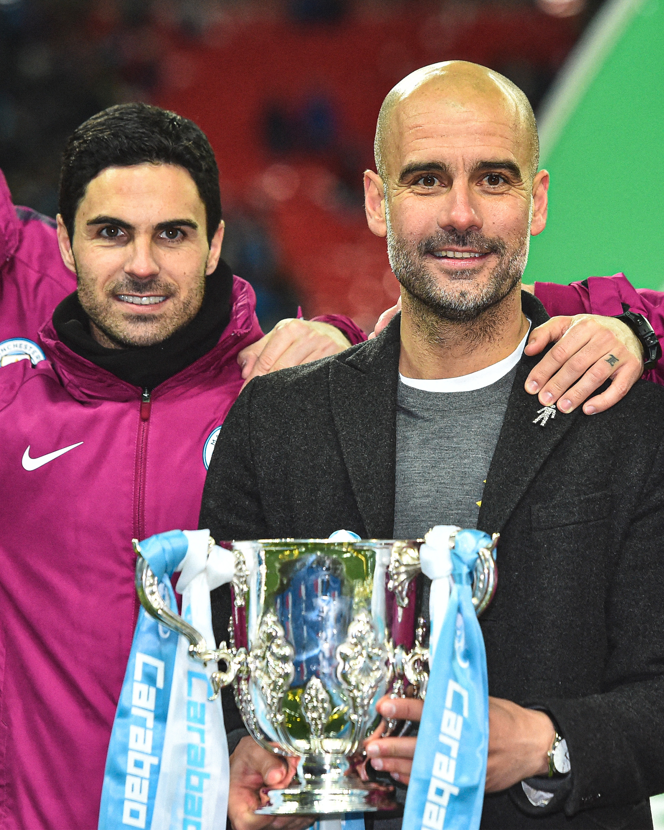 捧杯冷足-时光机曼城