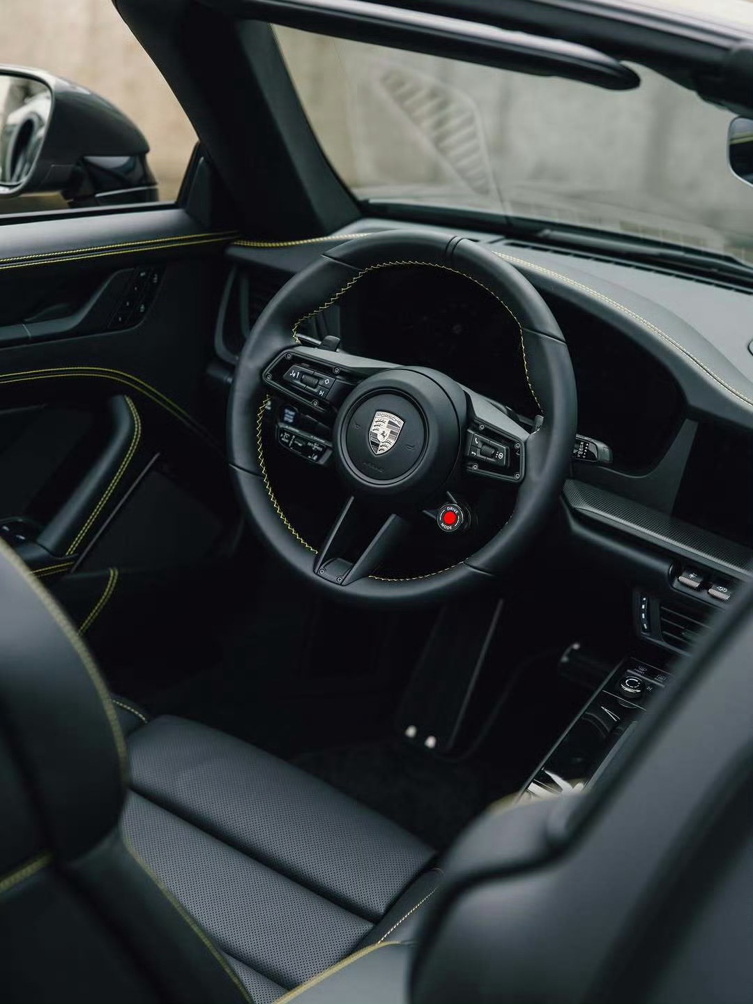 保时捷 911 Turbo S Cabriolet