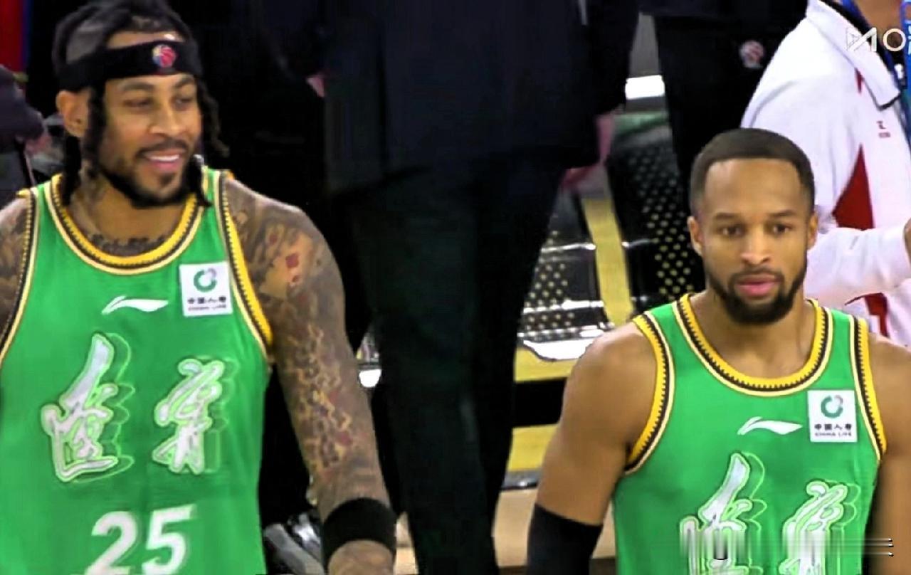 感谢广东男篮把莫兰德还给辽宁，大莫毕竟是两个联赛冠军得主，回到辽宁队，如鱼得水，