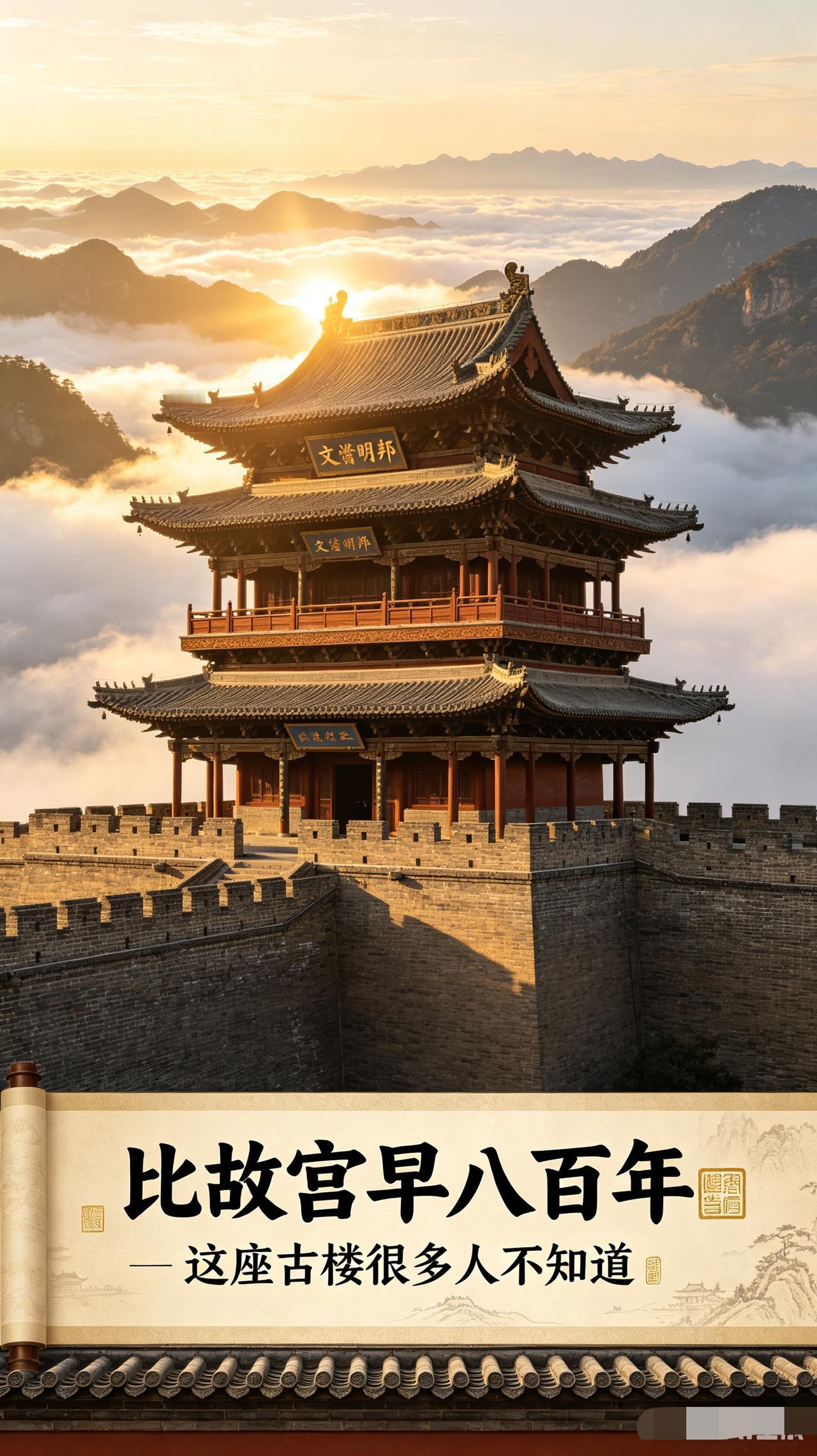 北京藏着一座古楼，比故宫还早800年，很多本地人都不知道

提起北京古建筑，绝大