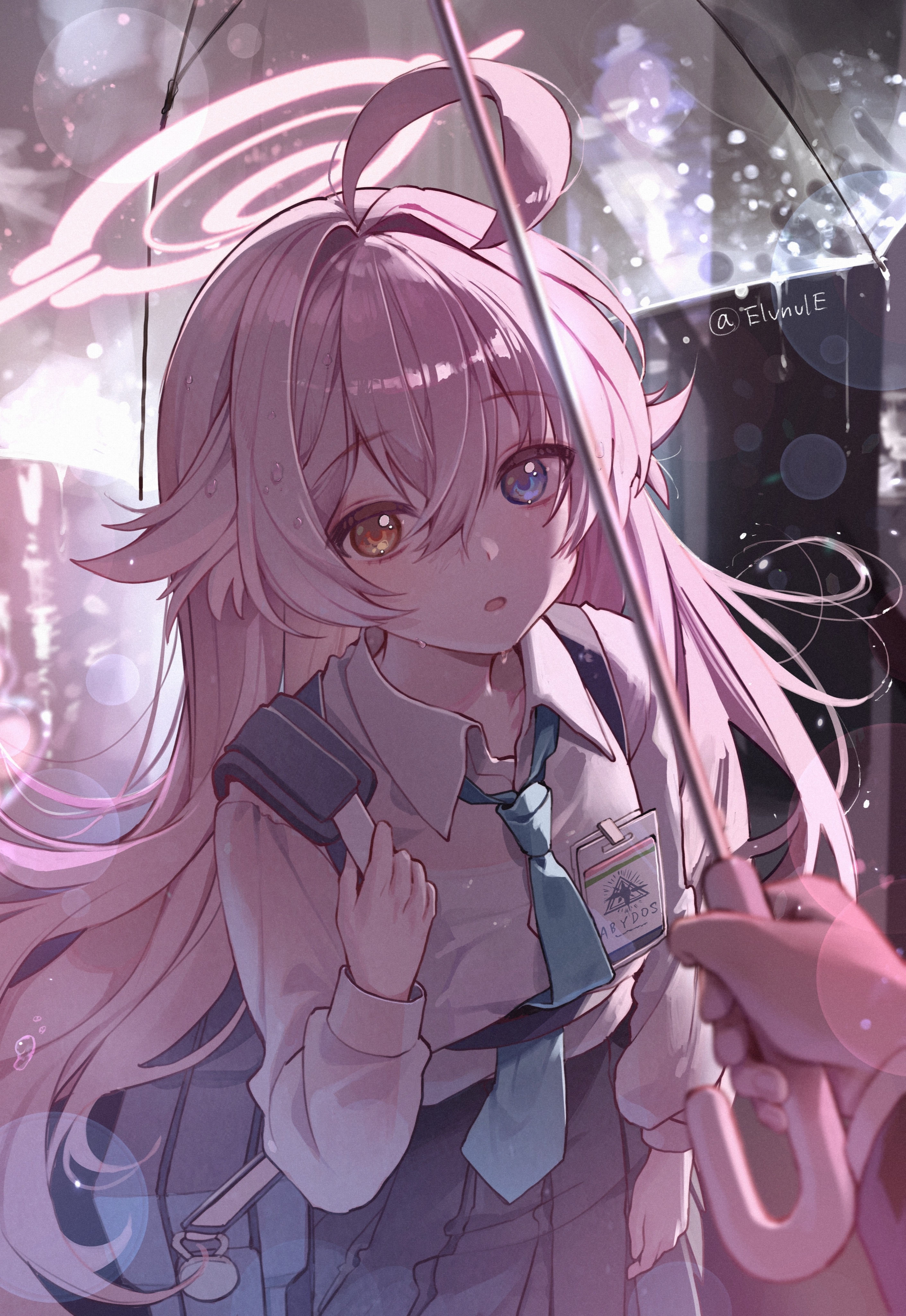 动漫下雨天画师：Elvnpid：128768298 