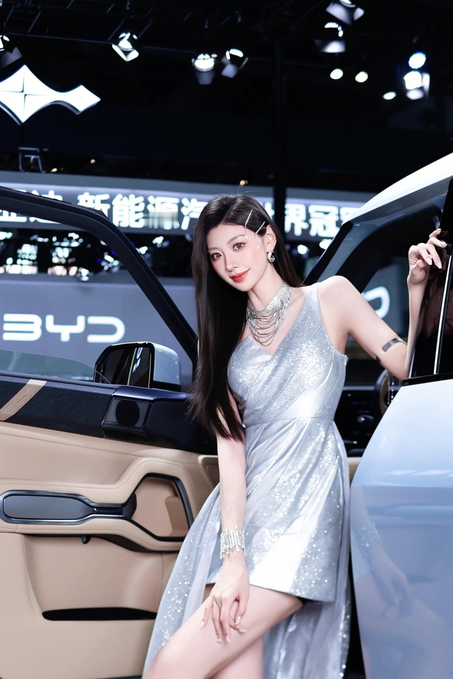 2026厦门车展🚗车模小姐姐 