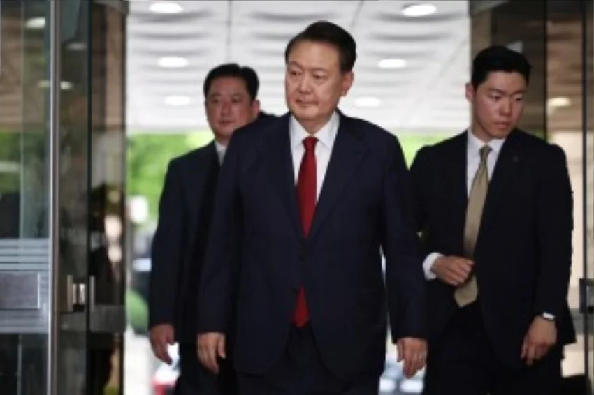 韩国法院：逮捕尹锡悦