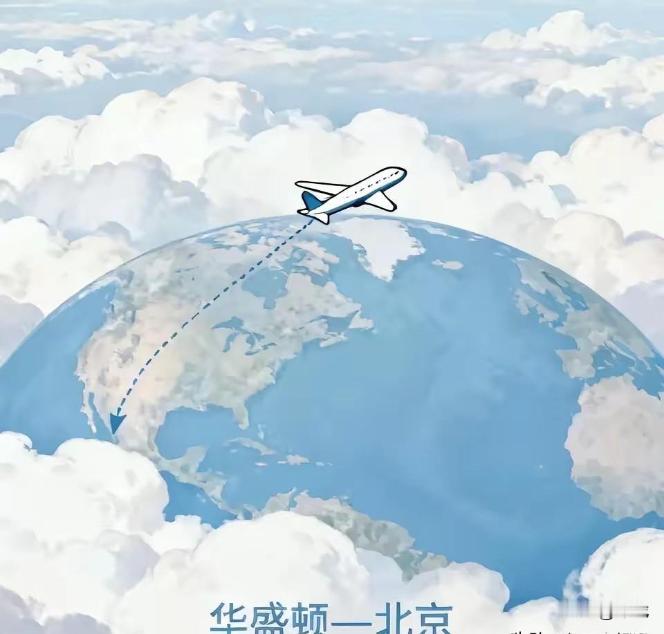 若特朗普从华盛顿飞往北京，全程约11100公里的航程，以空军一号900-950k
