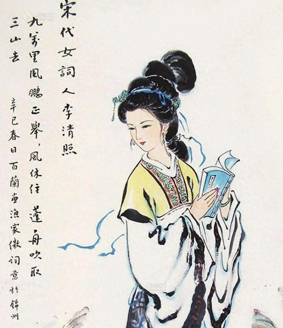 ✨ 婉约相思（最经典）
 
- 此情无计可消除，才下眉头，却上心头（《一剪梅》）