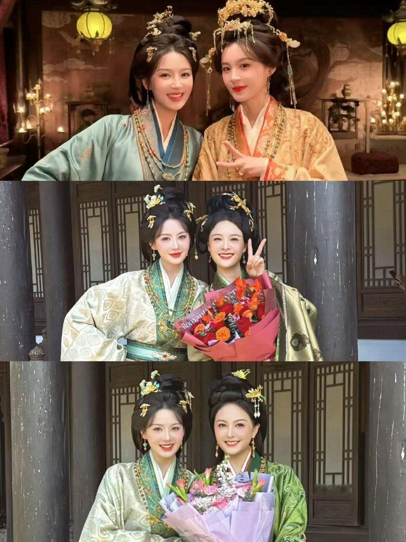 嫁金钗强女阵容嫁金钗双生恶女的新颖设定，搭配全员女强的宅斗剧情，反转不断悬念十足