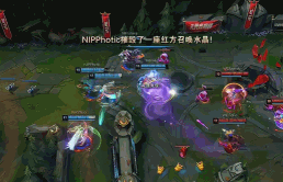 WE不会这都能翻盘吧？前面1万多经济硬是追平了[笑cry]#NIP对战WE##L