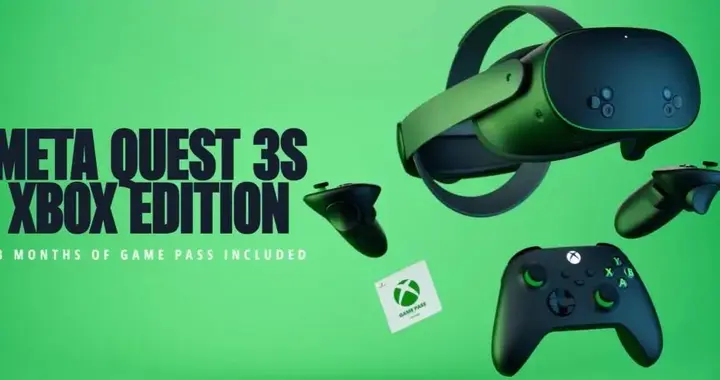 不到3000元，微软联合Meta推出Quest 3S Xbox