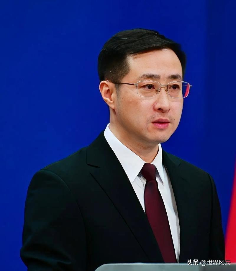 外交部发言人林剑主持3月27日例行记者会。会上有记者提问称：据了解，近日一名中国