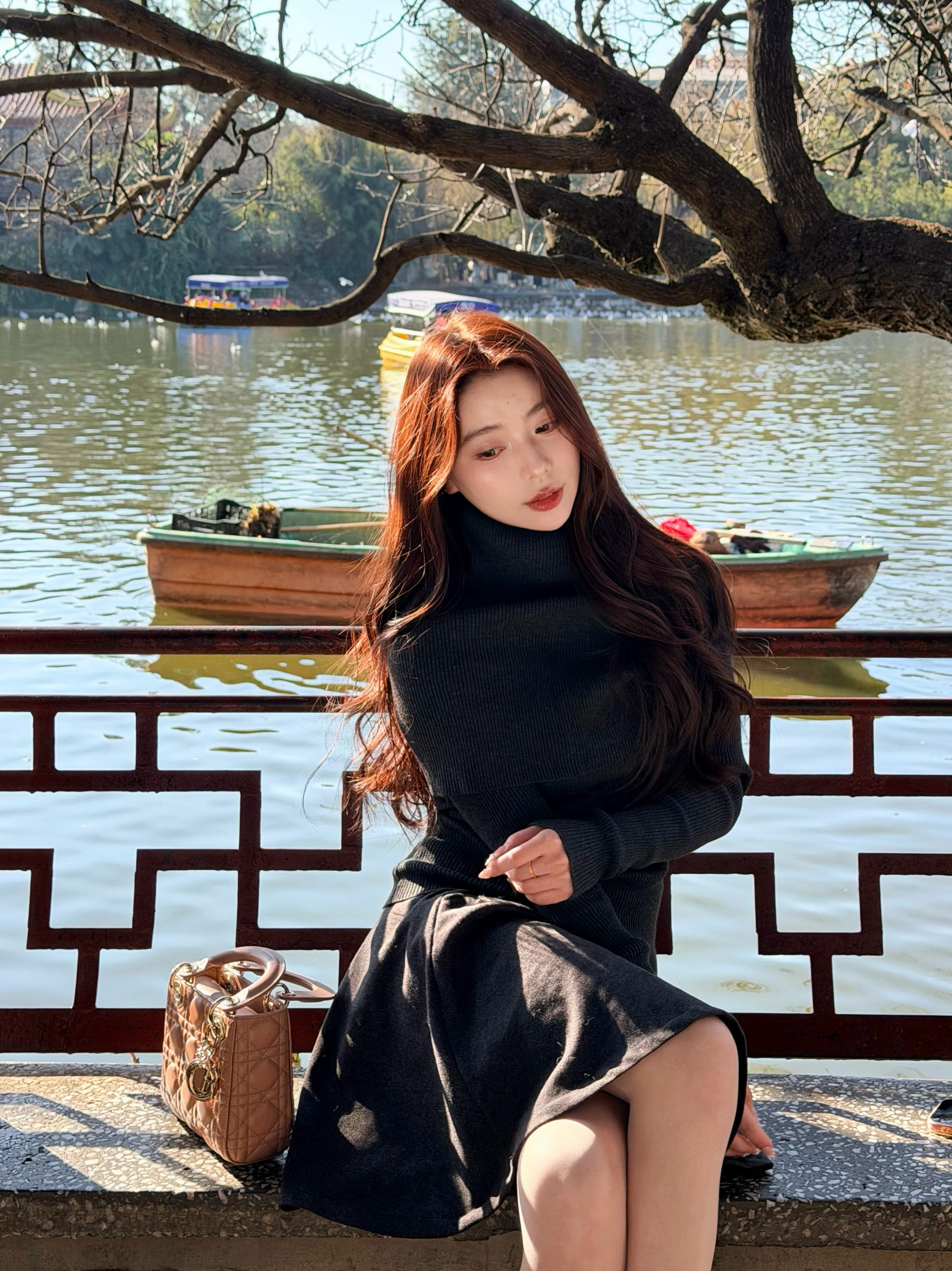 翠湖是昆明的眼睛 昆明