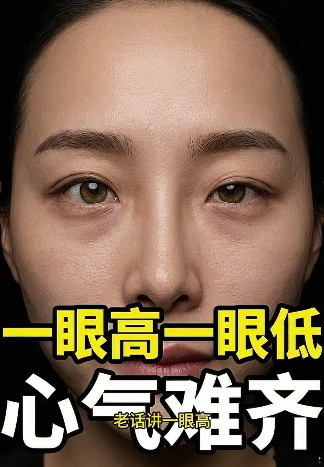 一眼高一眼低，心气难齐：你之所以内耗纠结，根源藏在眼底  双眼，在面相中称为“日