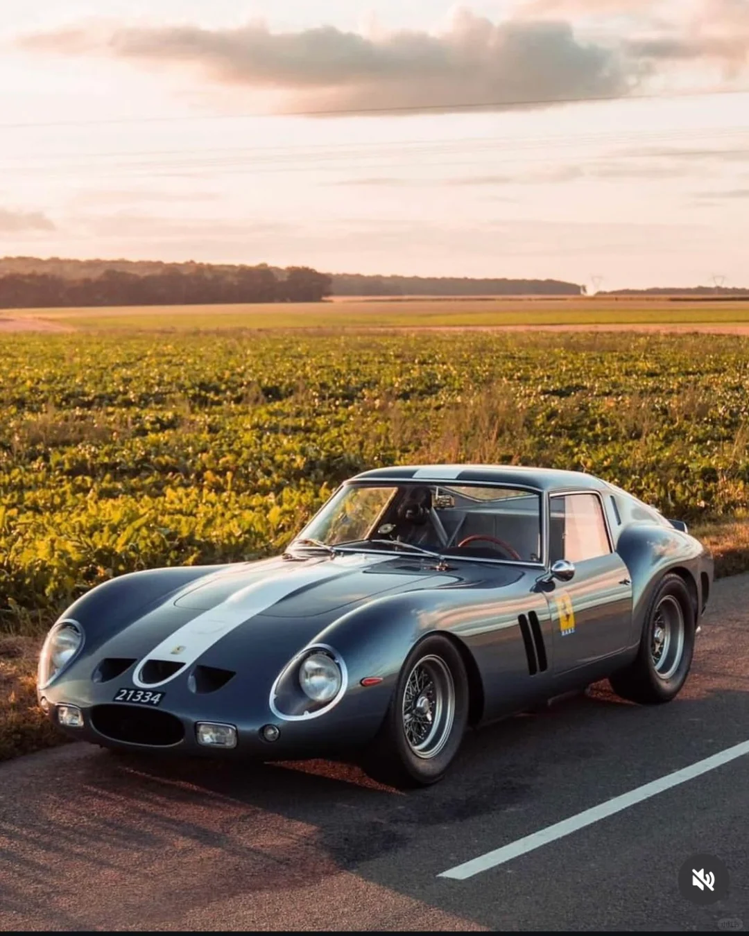 全球汽车收藏家的梦想-Ferrari250 GTO