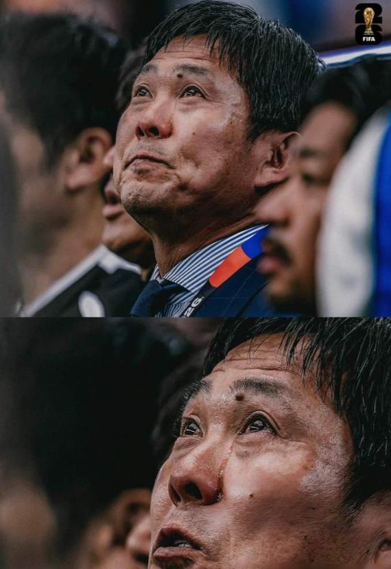 日本队运气太差，小组出线就注定打道回府，日本队不可能进16强……！

如果日本队