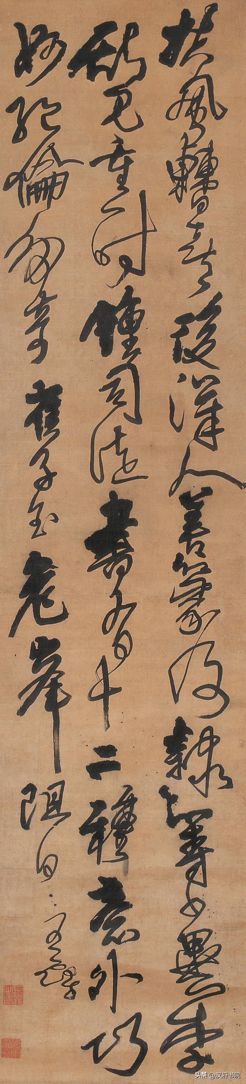 王铎书法为何被称作“神笔”？

王铎还在世的时候，就已经有人喊他“神笔”了。这个