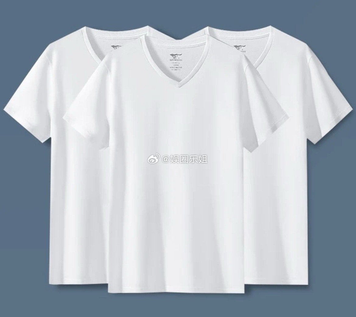 圆领T和V领T如何选？脖子短要避雷太紧的圆领T，如果想显瘦就选V领T。但是V领T