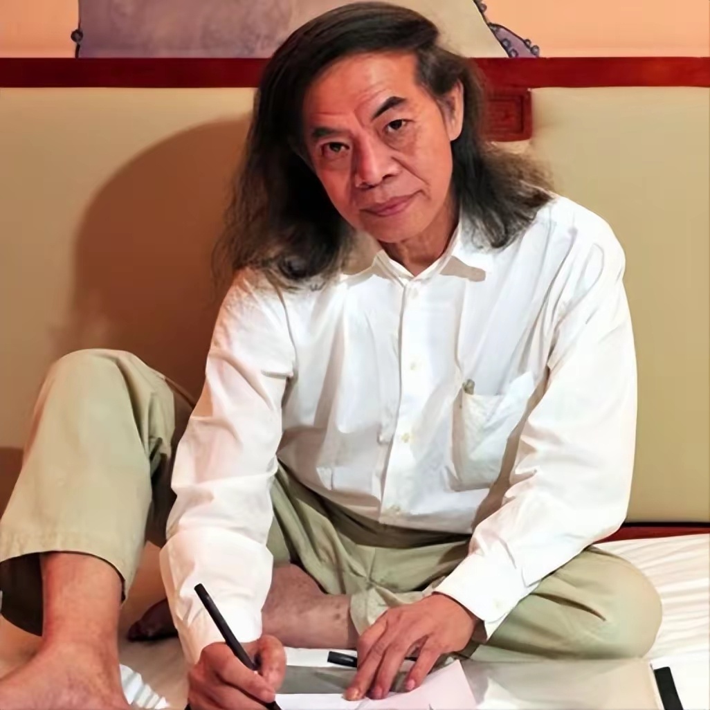 漫画狂人蔡志忠：因太会赚钱不要求老婆上班，但财富却不留给子女 