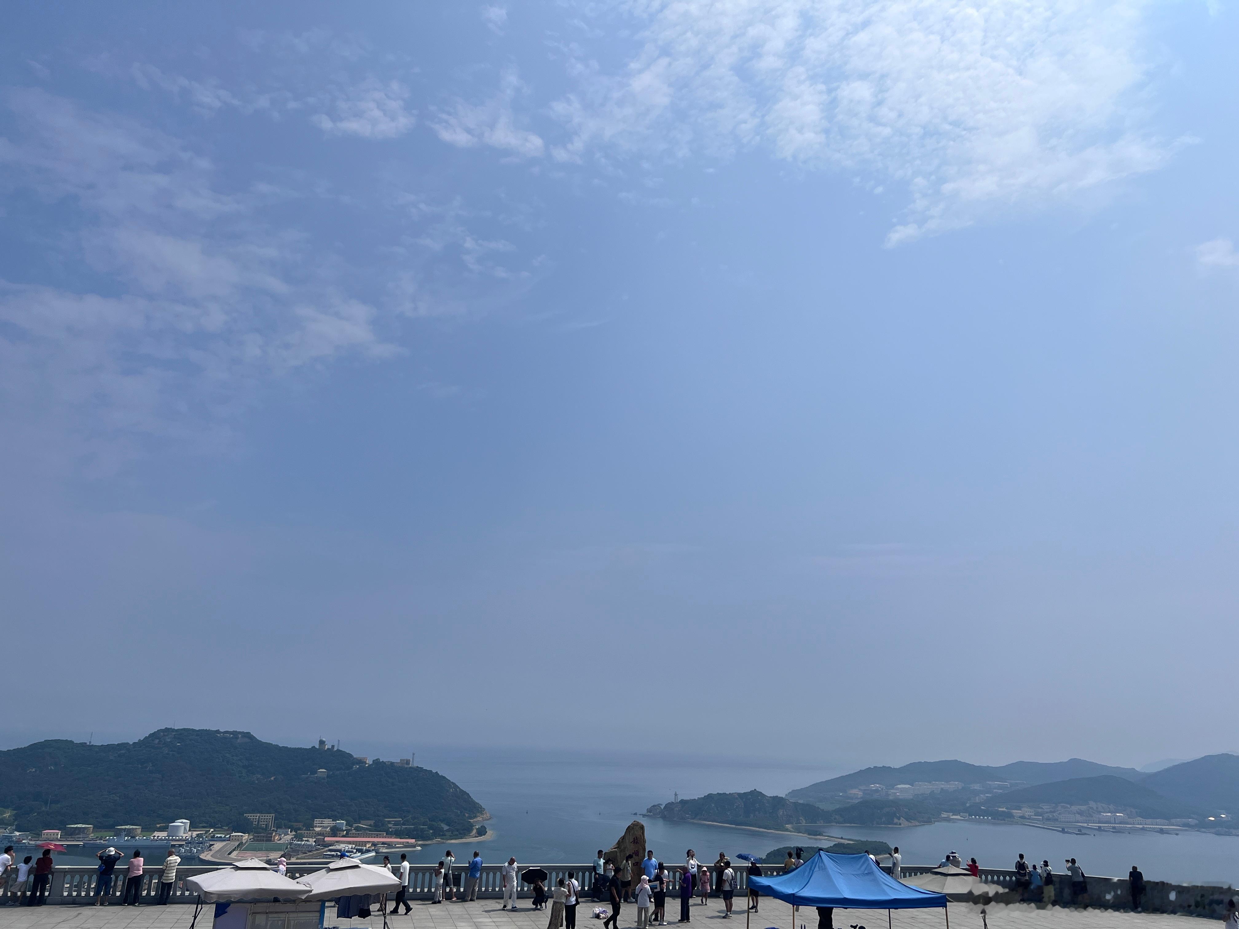 旅顺白玉塔 大连·白玉山风景名胜区-白玉山塔
