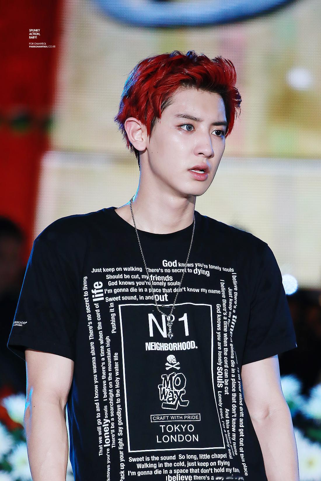 #朴灿烈[超话]#160621 开放音乐会©Spunky Action Baby