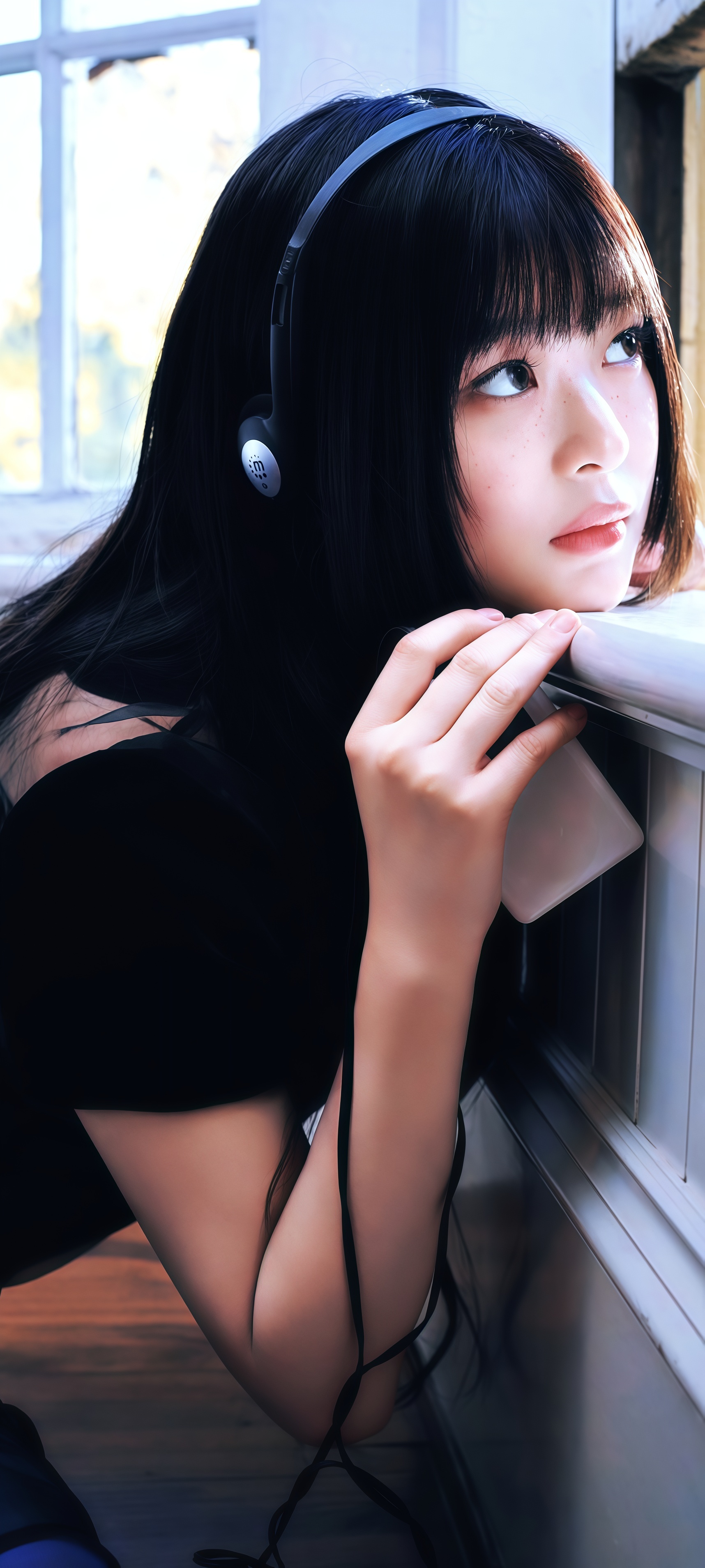 hanni梦幻壁纸更新女神美得好像精灵啊 