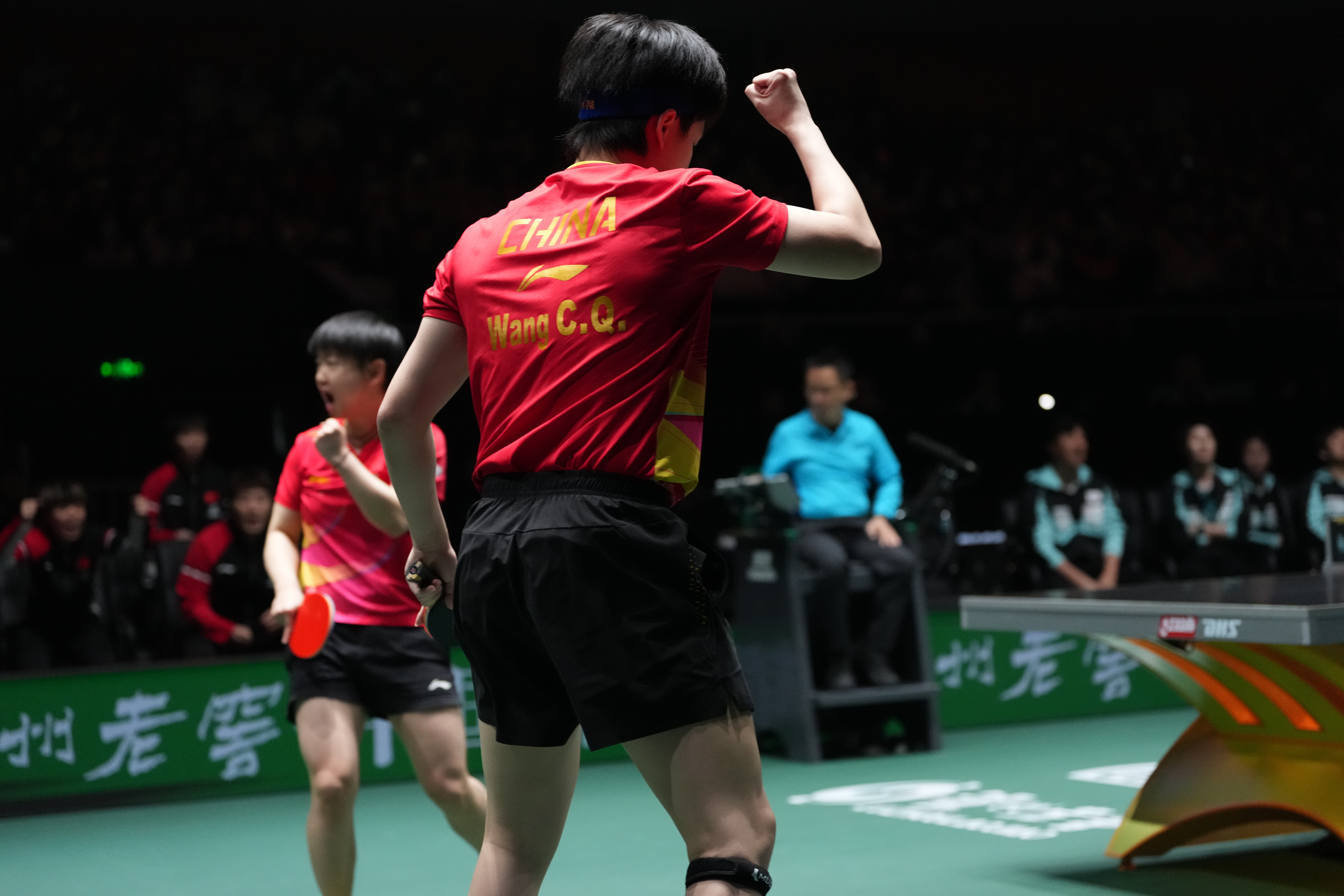 为胜利干杯！｜