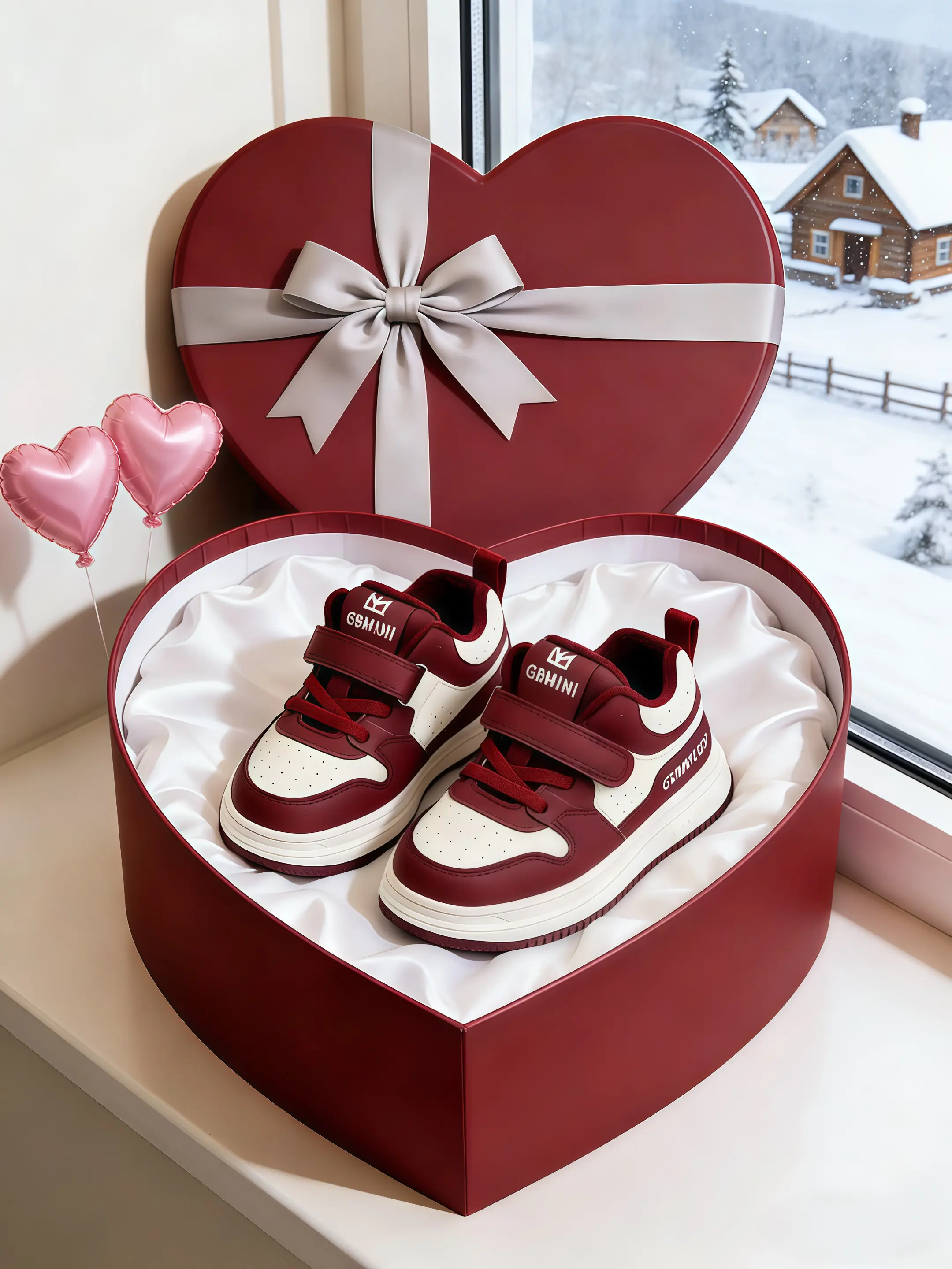 英贝米尼软底防滑耐磨儿童板鞋