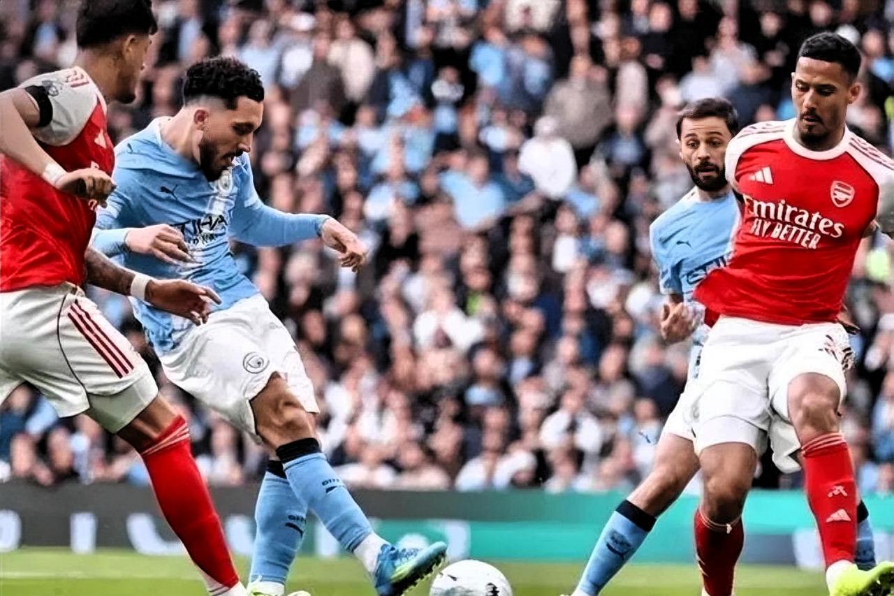 ⚽ 比赛速览（4月20日 英超33轮）
 
曼城 2-1 阿森纳
 
- 16'