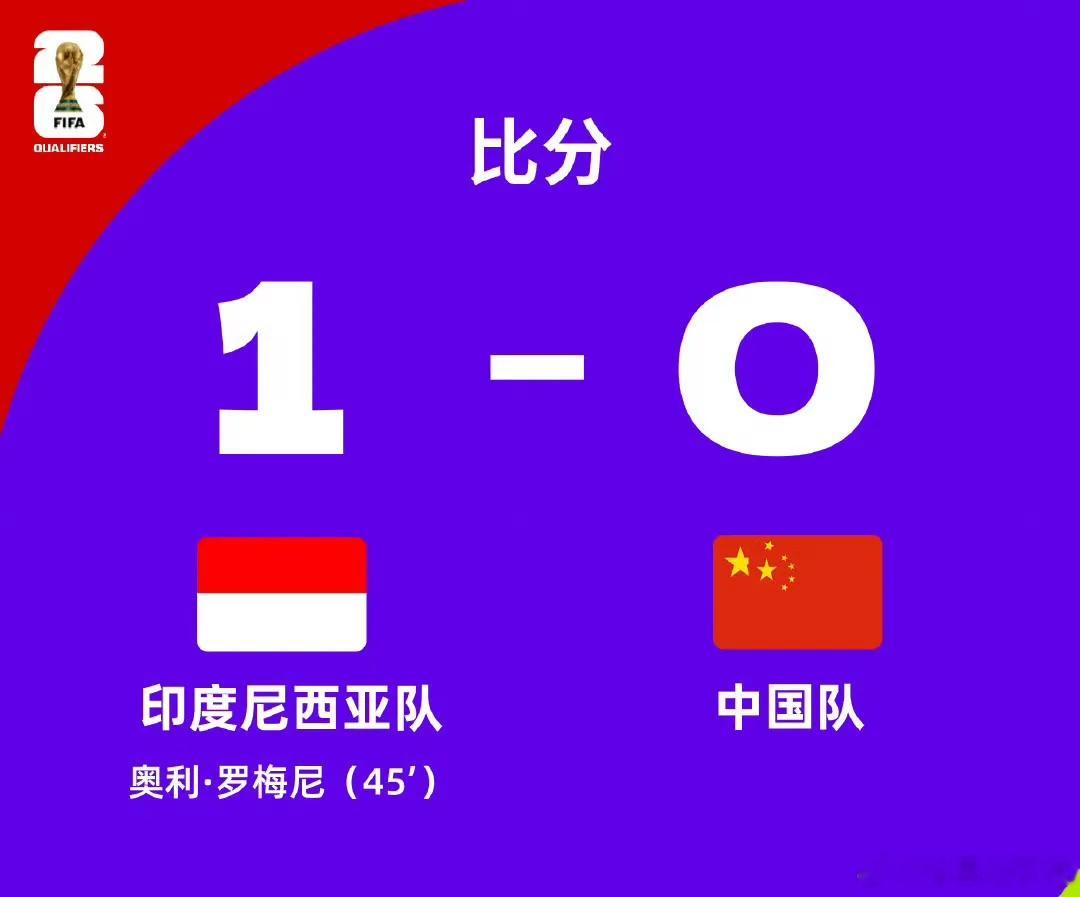 讲个题外话，早知道去看苏超了，至少还有点乐子，国足0-1输印尼，26年世界杯没我