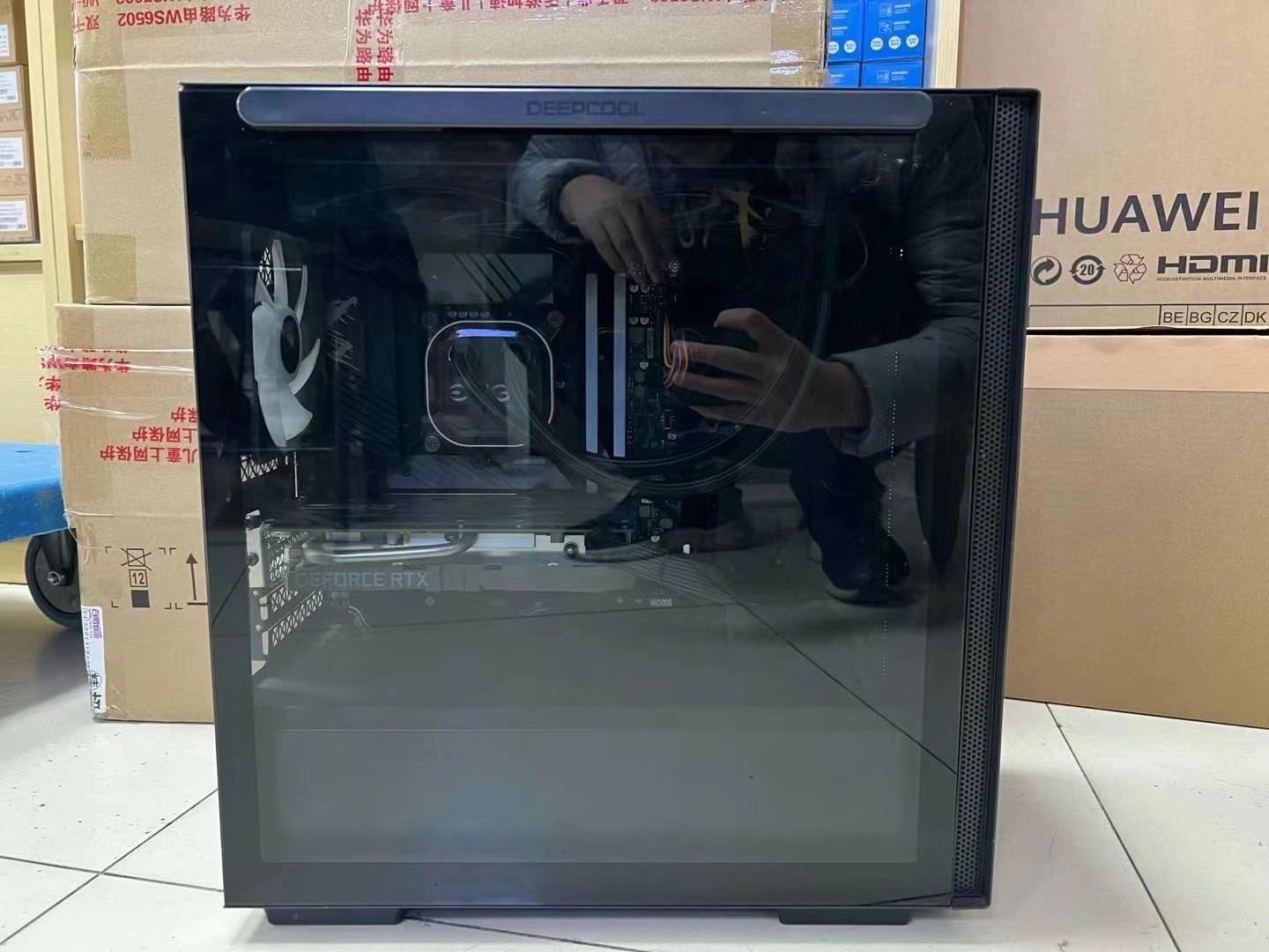 用了几个月的13600kf二手主机