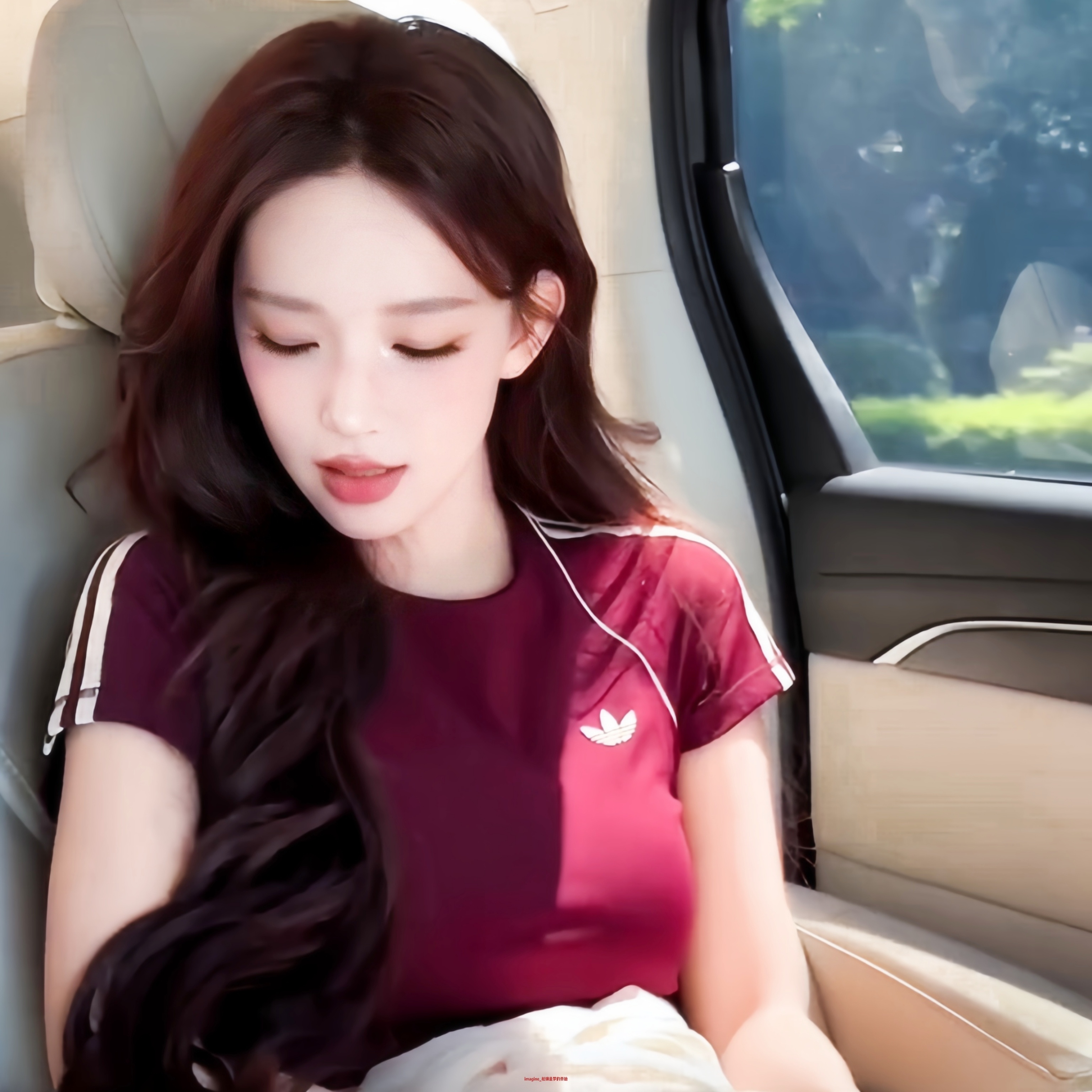 爱上一个阿迪女程潇