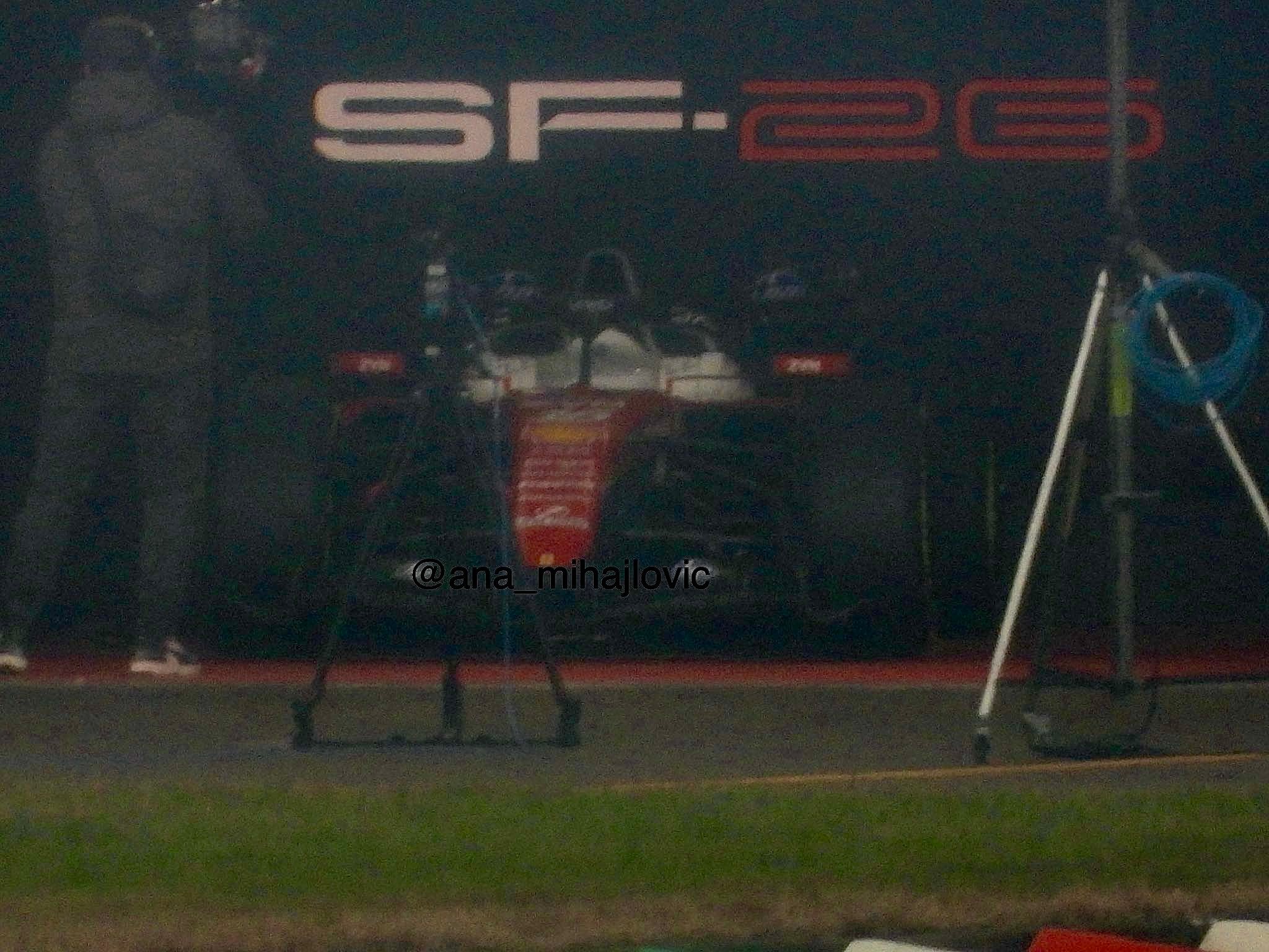 法拉利SF26来了2026f1