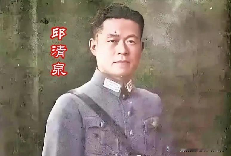 国民党将领邱清泉是蒋介石的嫡系吗当然是。蒋介石用人的原则一是用浙江老乡，二是用黄
