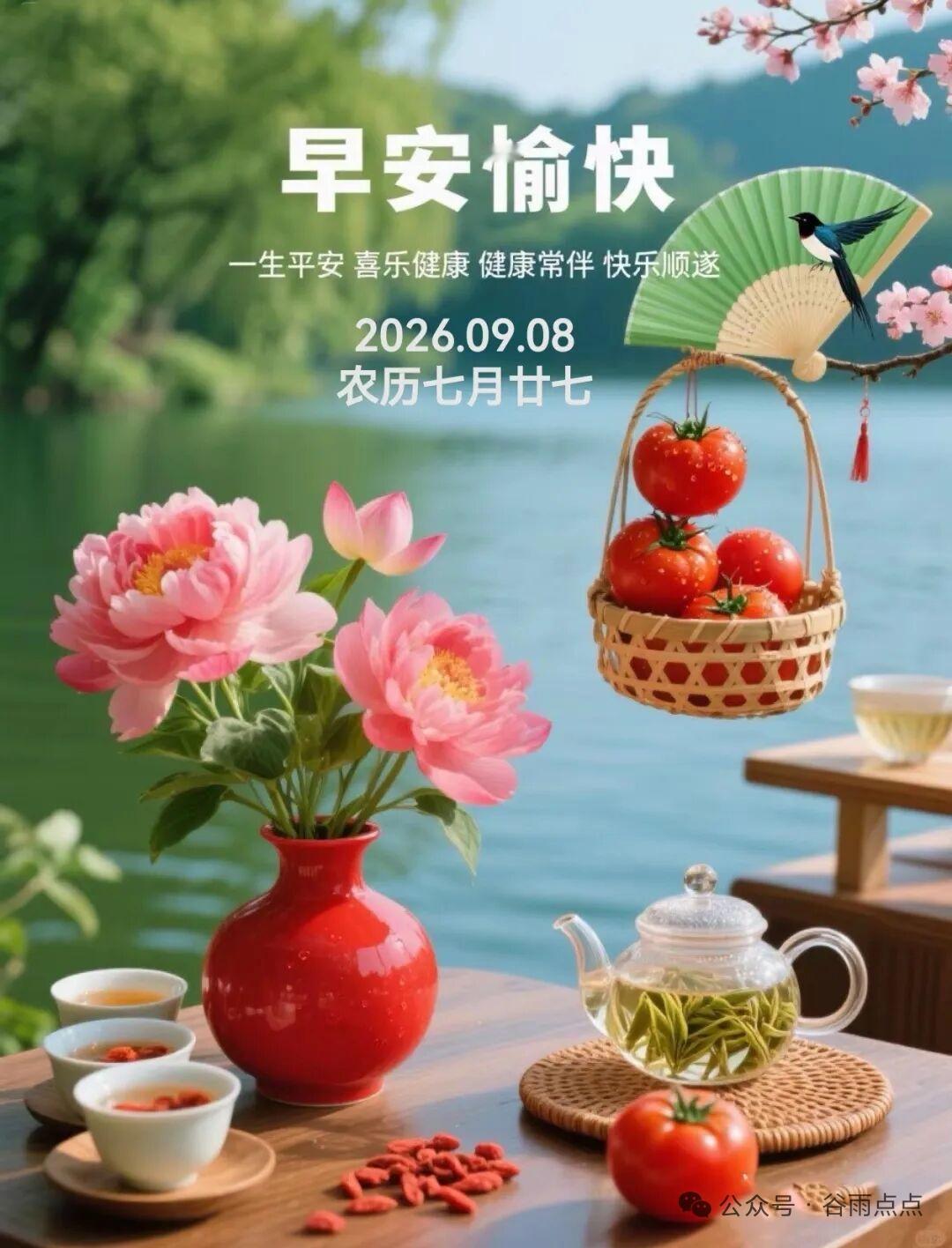 ☀️🍂🌴九月初期，开始了秋的收获，满园果实累累，松塔摇摇欲坠，红叶飘飘满山岗