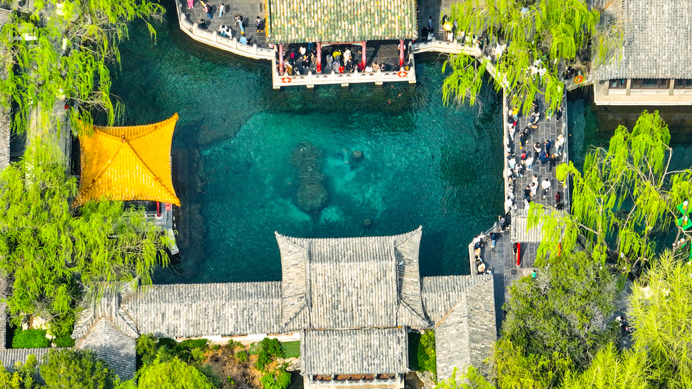 用厚重的文字 打开一座城的辽阔 | 我在济南刚刚好