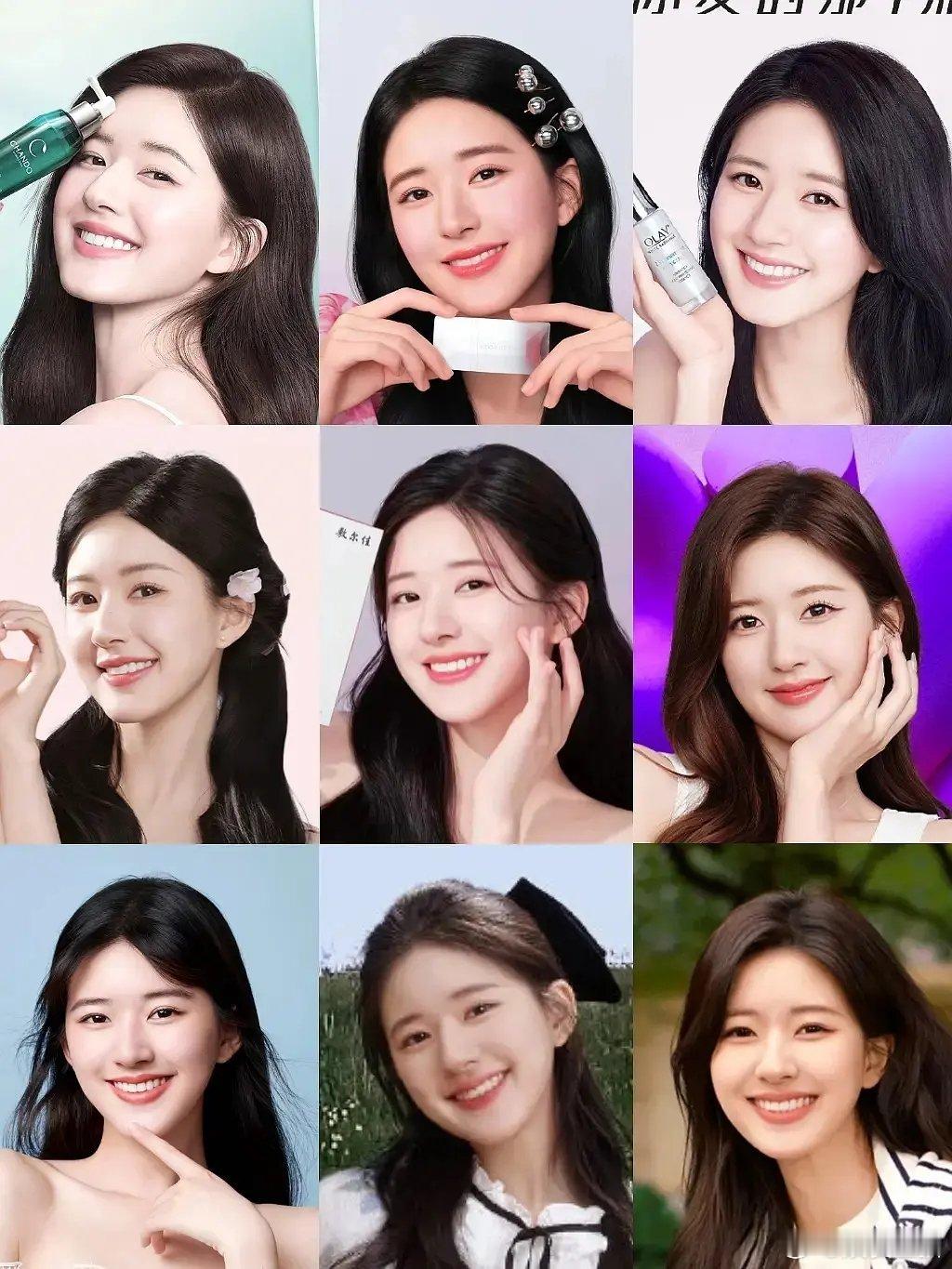 赵露思脸蛋变化对比图有点明显啊 