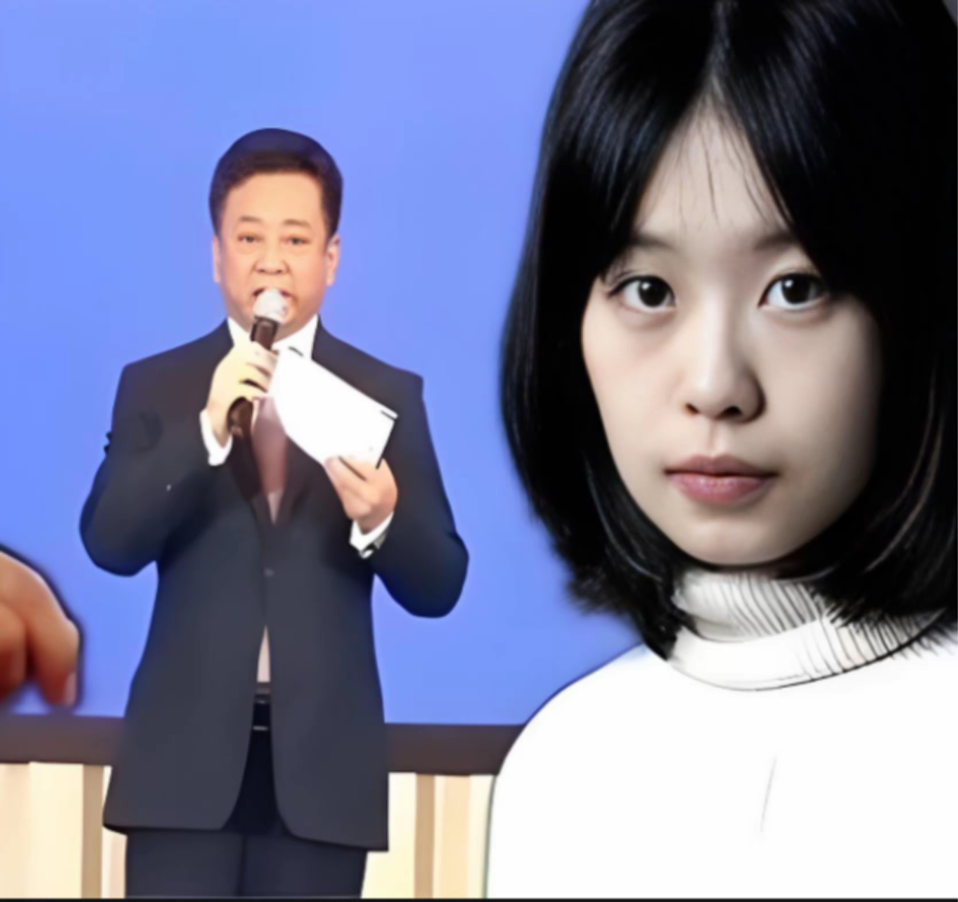 为什么弦子没有诬告我？ 哈哈，这个问题有点意思。[允悲] ​​​