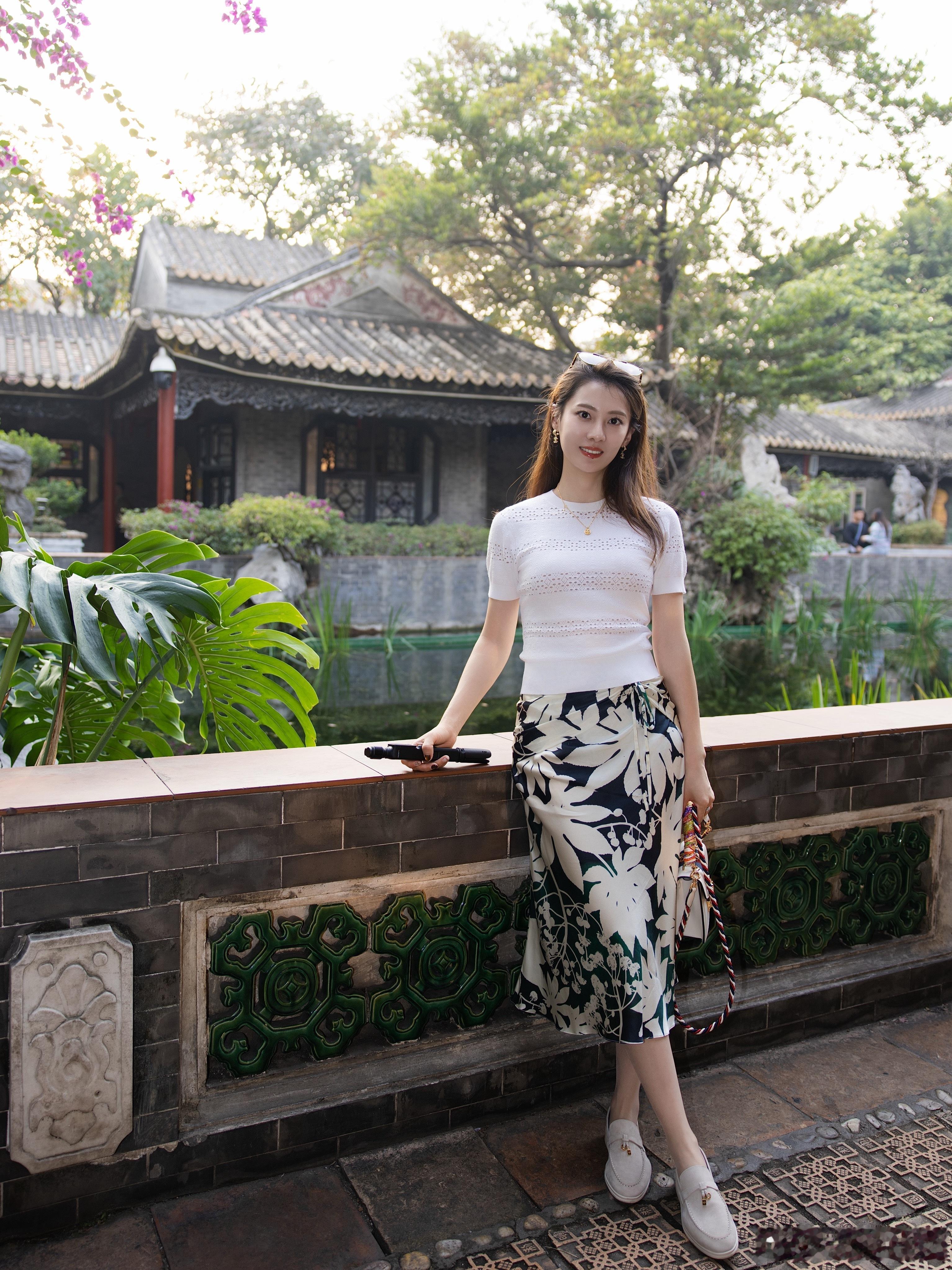 游园🍃ootd每日穿搭我的日常plog旅行最美风景照