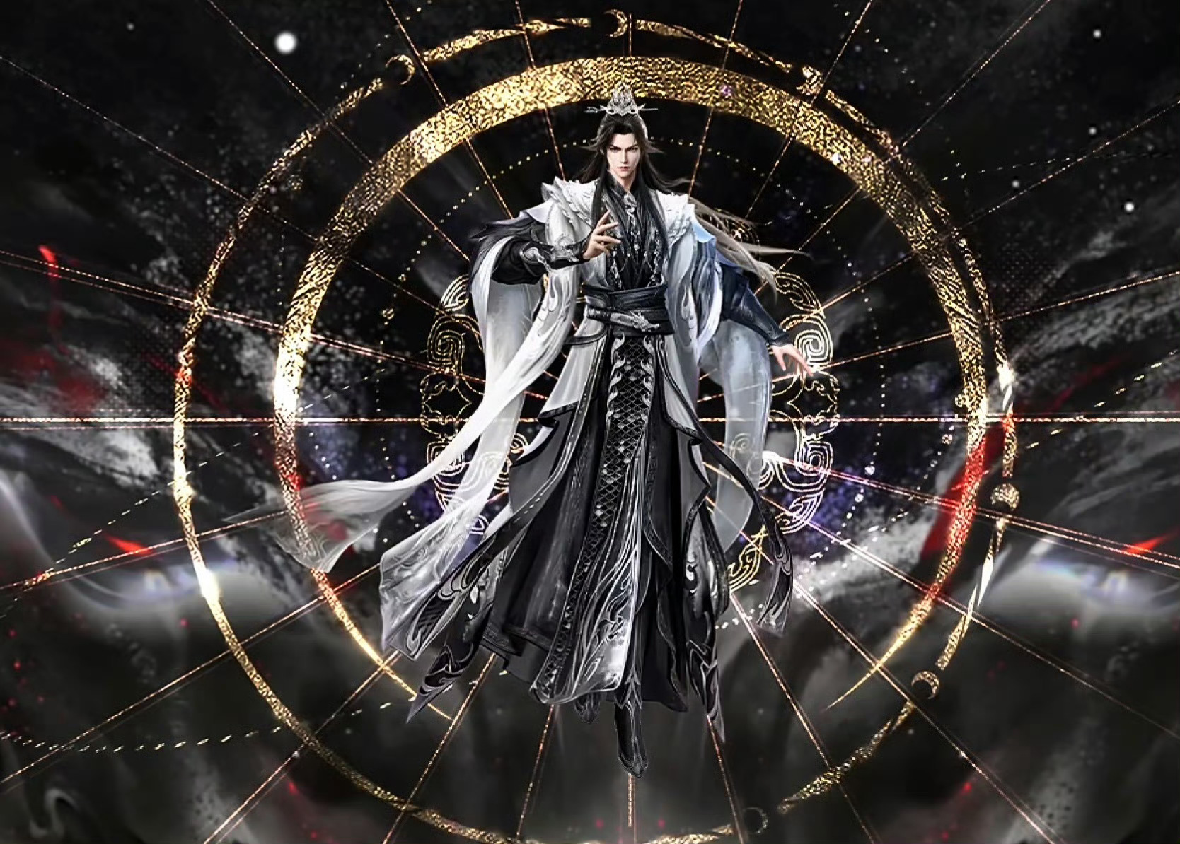 仙逆第二部剧场版定档国庆 仙逆剧场版弑仙之战定档了！王林战血祖剧情明确，术法特效