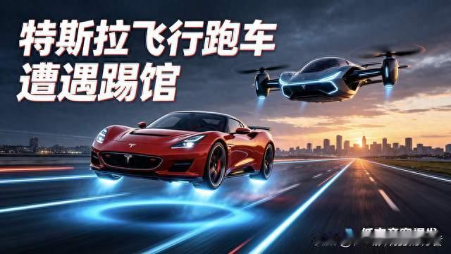 特斯拉飞行跑车遭遇踢馆