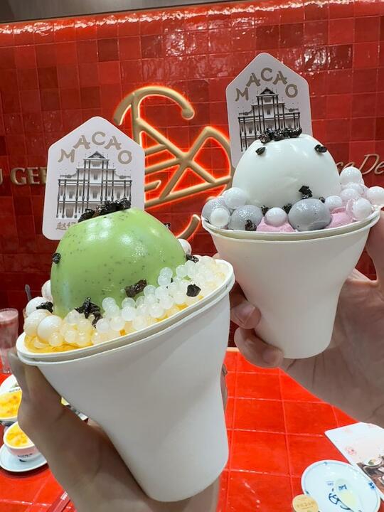 澳门糖水新地标‼️甜品脑袋直接冲。。。