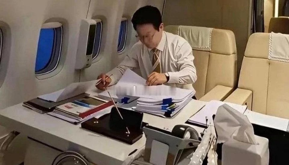 原来有钱人坐飞机是这样的吗?