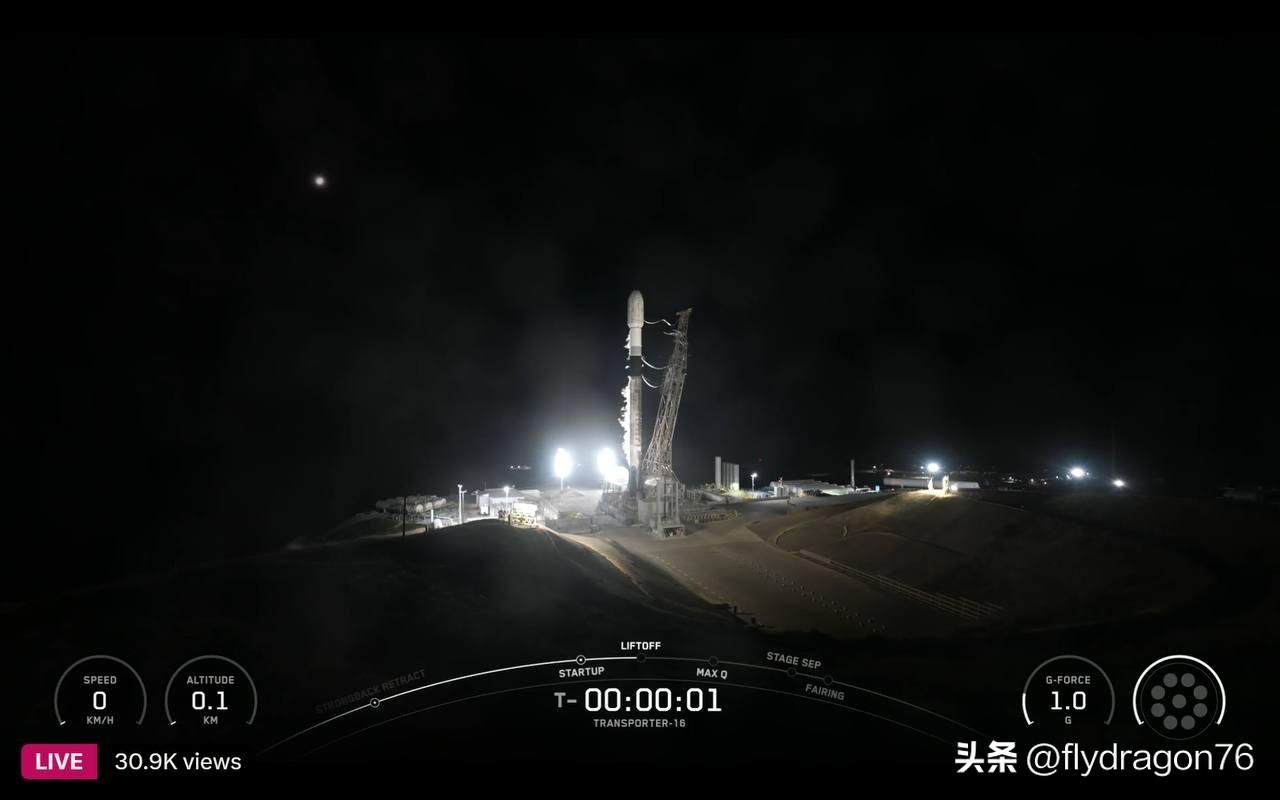 🛰🇫🇮 芬兰成功将六颗Iceye卫星送入轨道

3月30日，在美国加利福尼