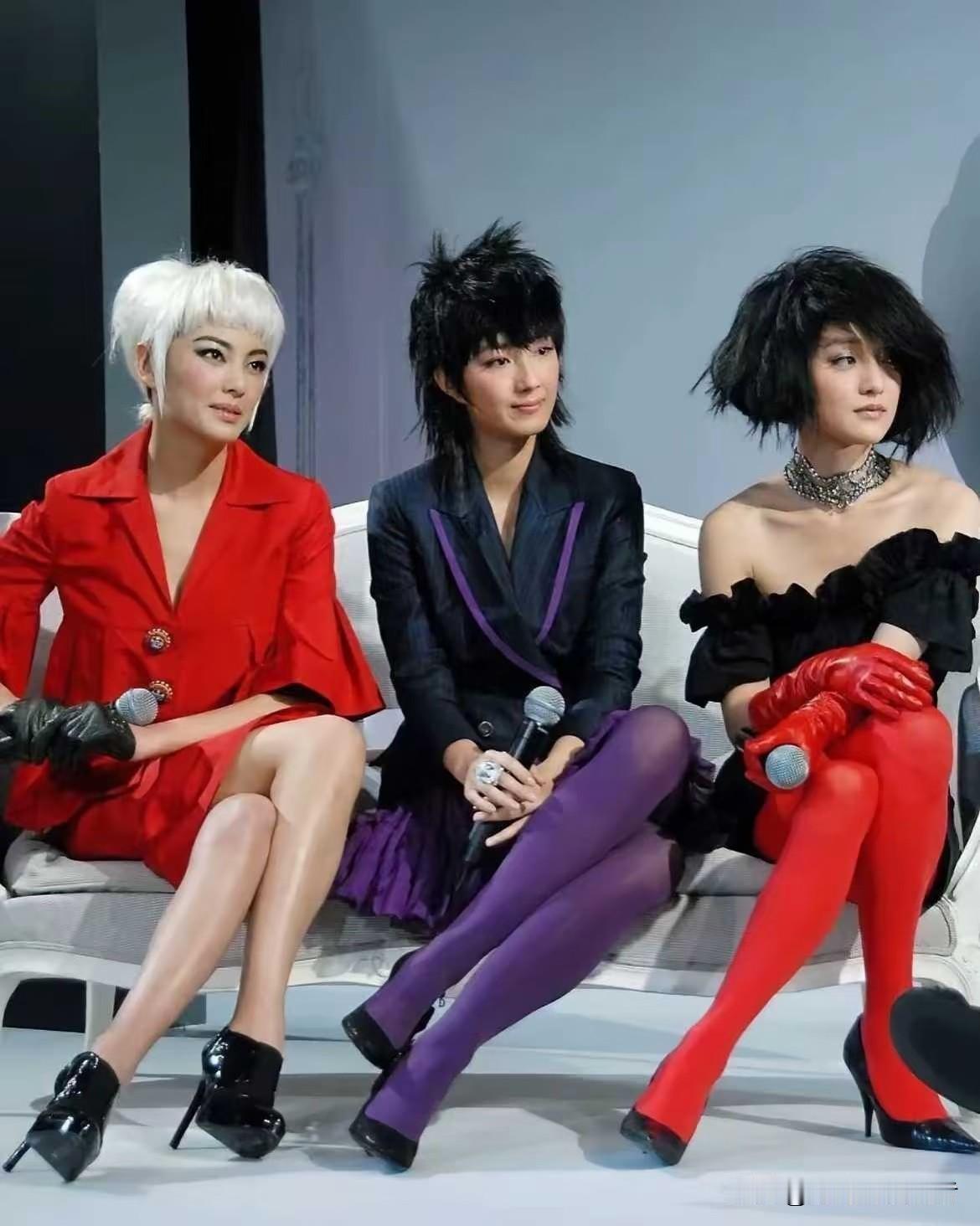 桂纶镁消失了吗？曾经她与周迅、张雨绮合作主演的爱情喜剧片《女人不坏》也是让很多人