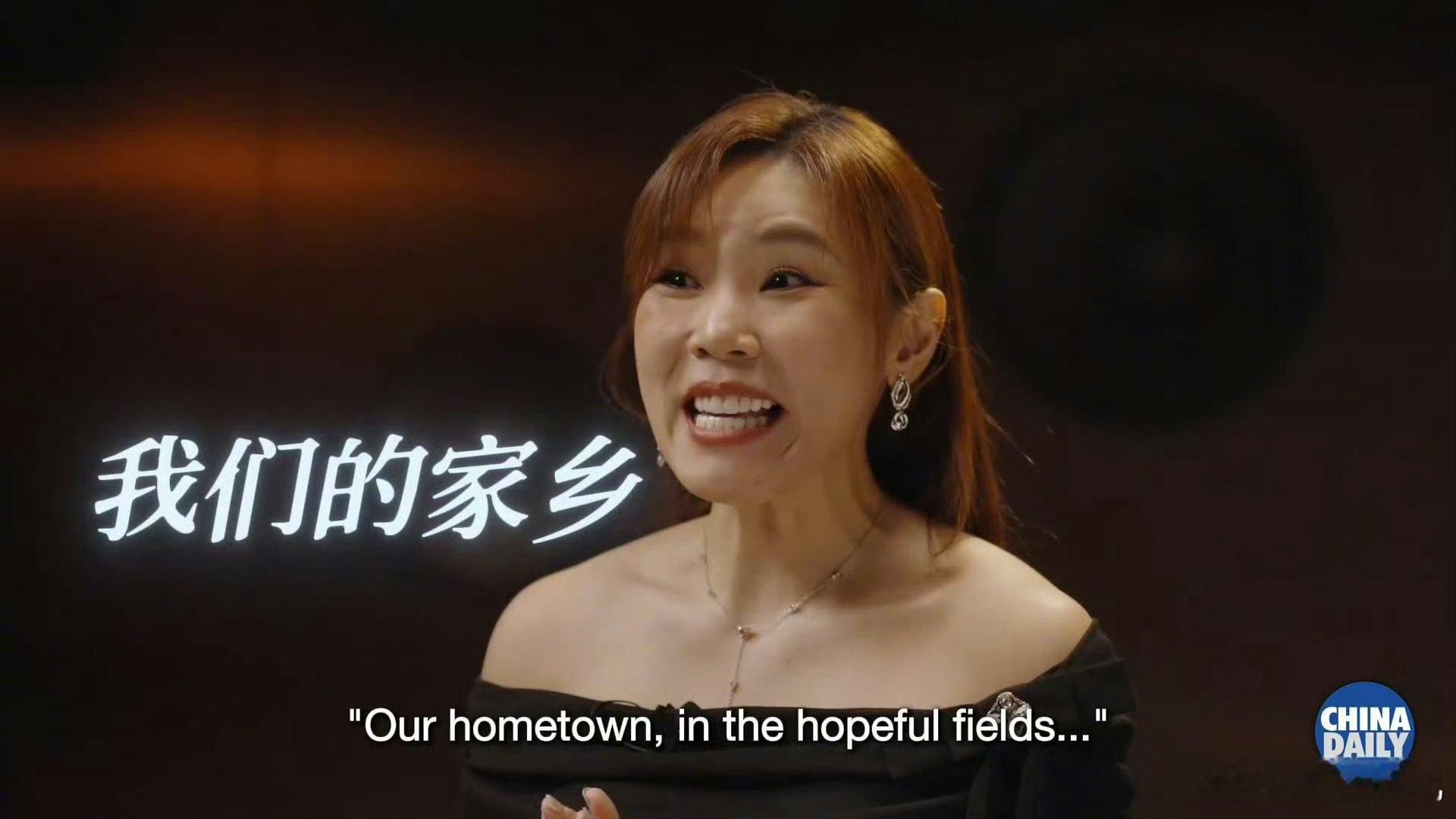 李佳薇说要坚持把中华文化唱下去 声生不息 坚守文化根脉，唱响华流风华，李佳薇以歌