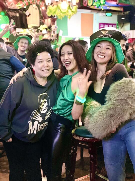 圣派翠克节又來了!!🤠🍺🇮🇪🍀🍀🍀