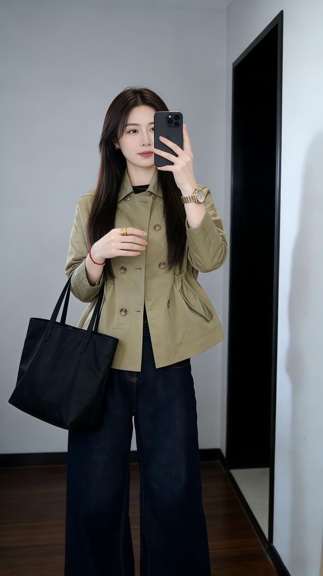 每日搭配分享👗时尚穿搭 穿搭对我来说易如反掌 我的简约时尚穿搭 穿搭今天穿什么